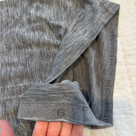 Lululemon Gray Swiftly - Picture 4 of 4